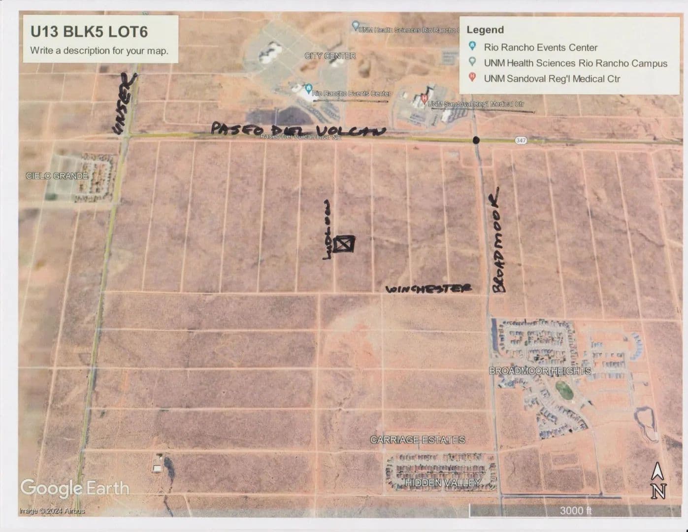 Land -Single Family Acreage in Rio Rancho - Rio Rancho, New Mexico, 87144