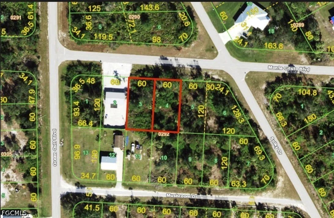 Property from 27045 & 27039 Monte Cristo Boulevard - KW - Punta Gorda, Florida, 33955