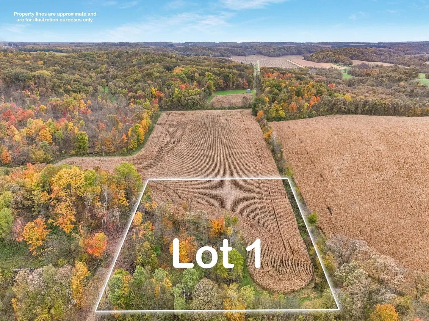 Vacant Land in New Haven Twp - Wisconsin, 54013