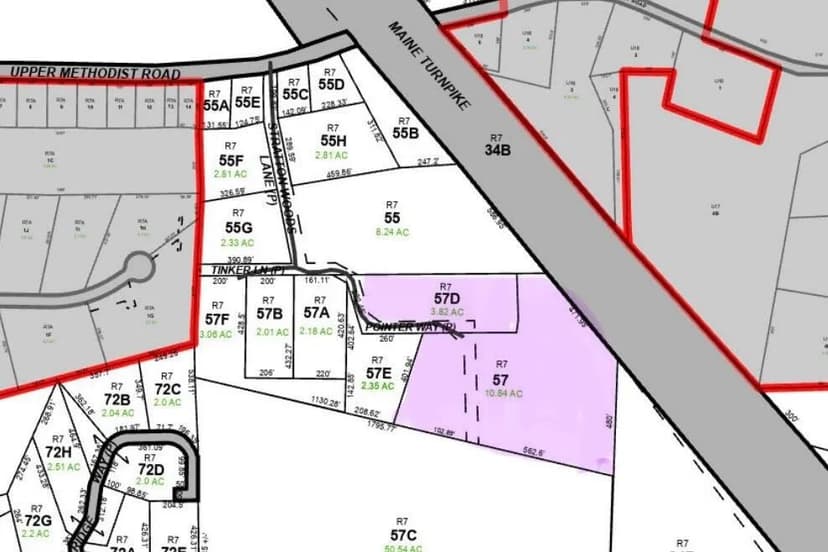 Property from 57&57D Tinker Ln and Pointer Way - KW