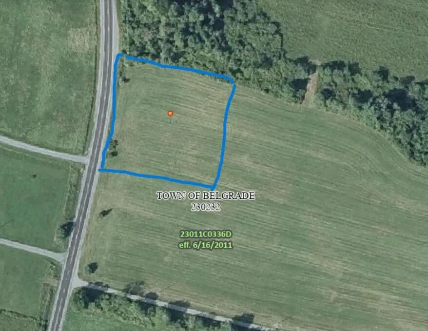 Vacant Land in Belgrade - Belgrade, Maine, 04917
