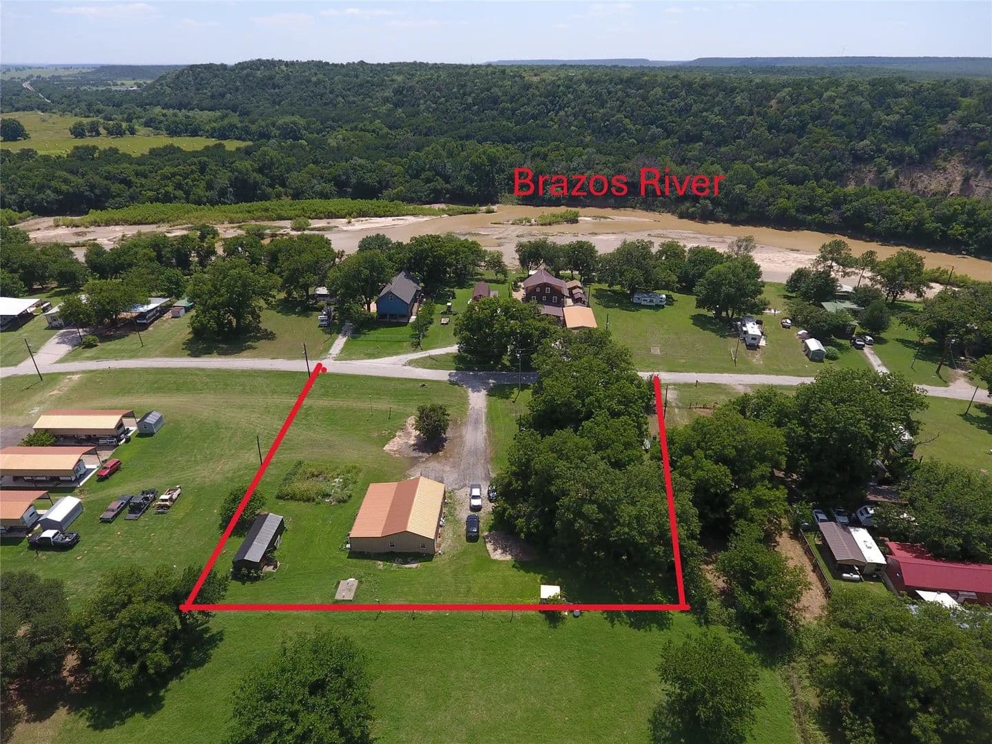 1.09 Acres of Land for Sale in Millsap, TX - Millsap, Texas, 76066