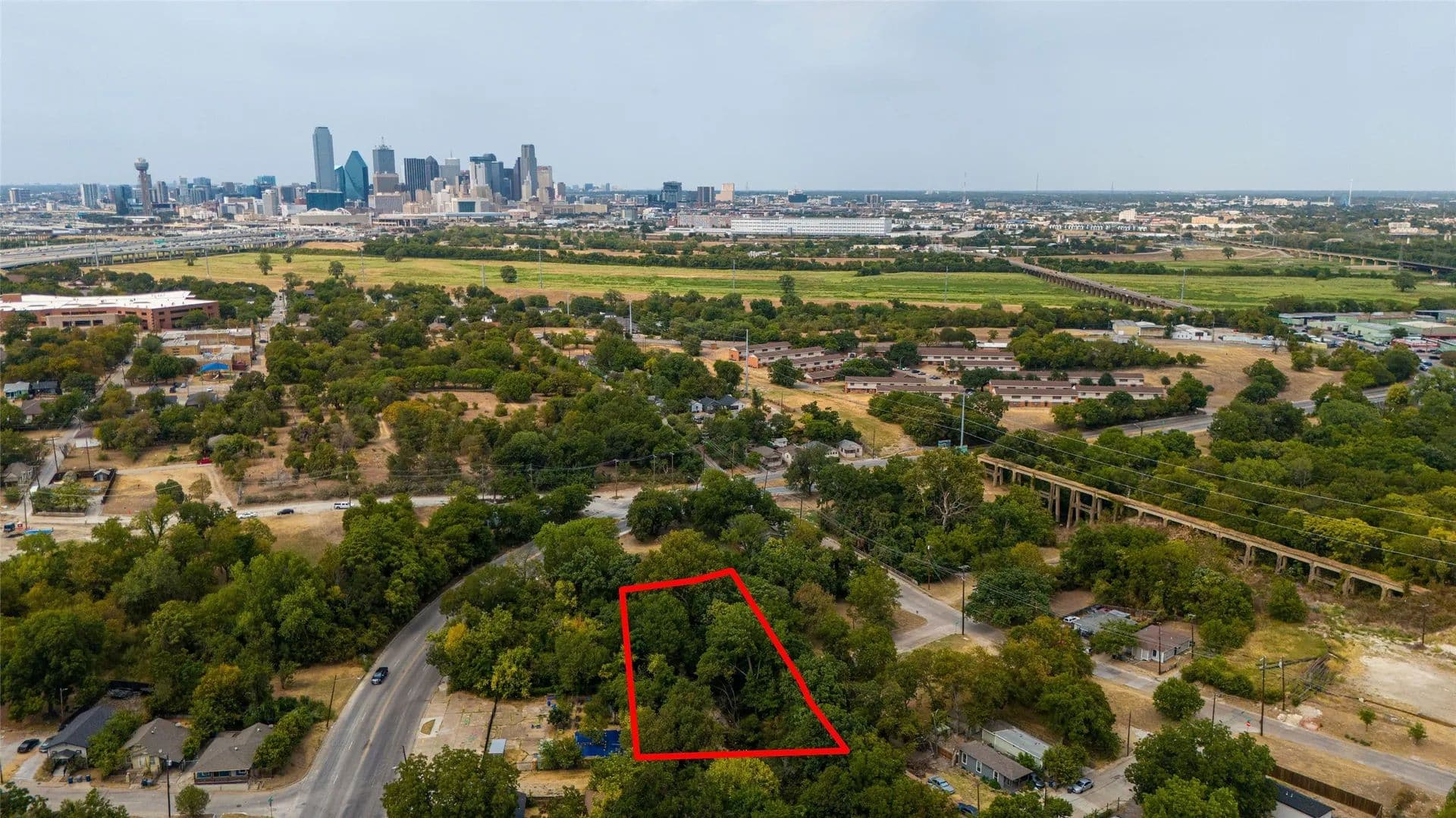 Vacant Land in Dallas - Dallas, Texas, 75203