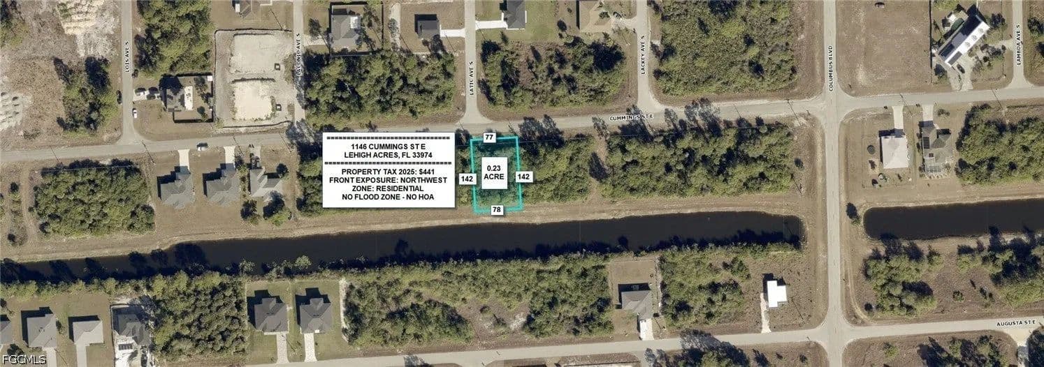 Lots & Land-Other in Lehigh Acres - Lehigh Acres, Florida, 33974