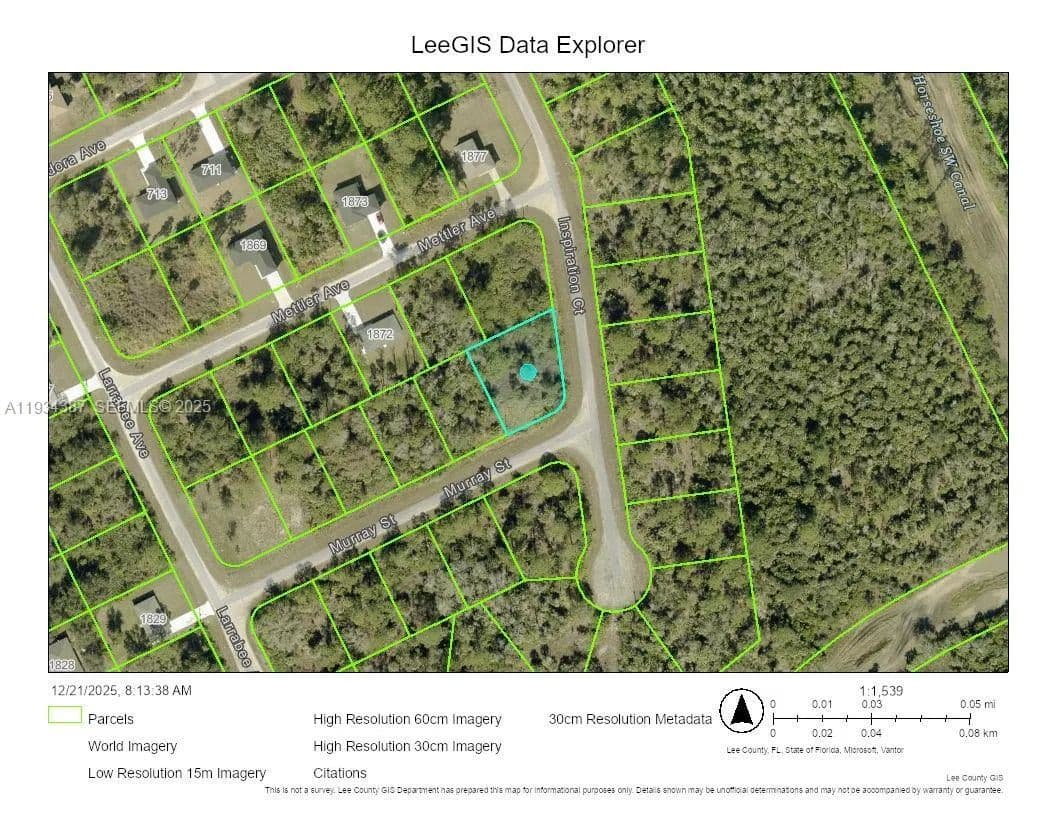 Vacant Land in Lehigh Acres - land for sale