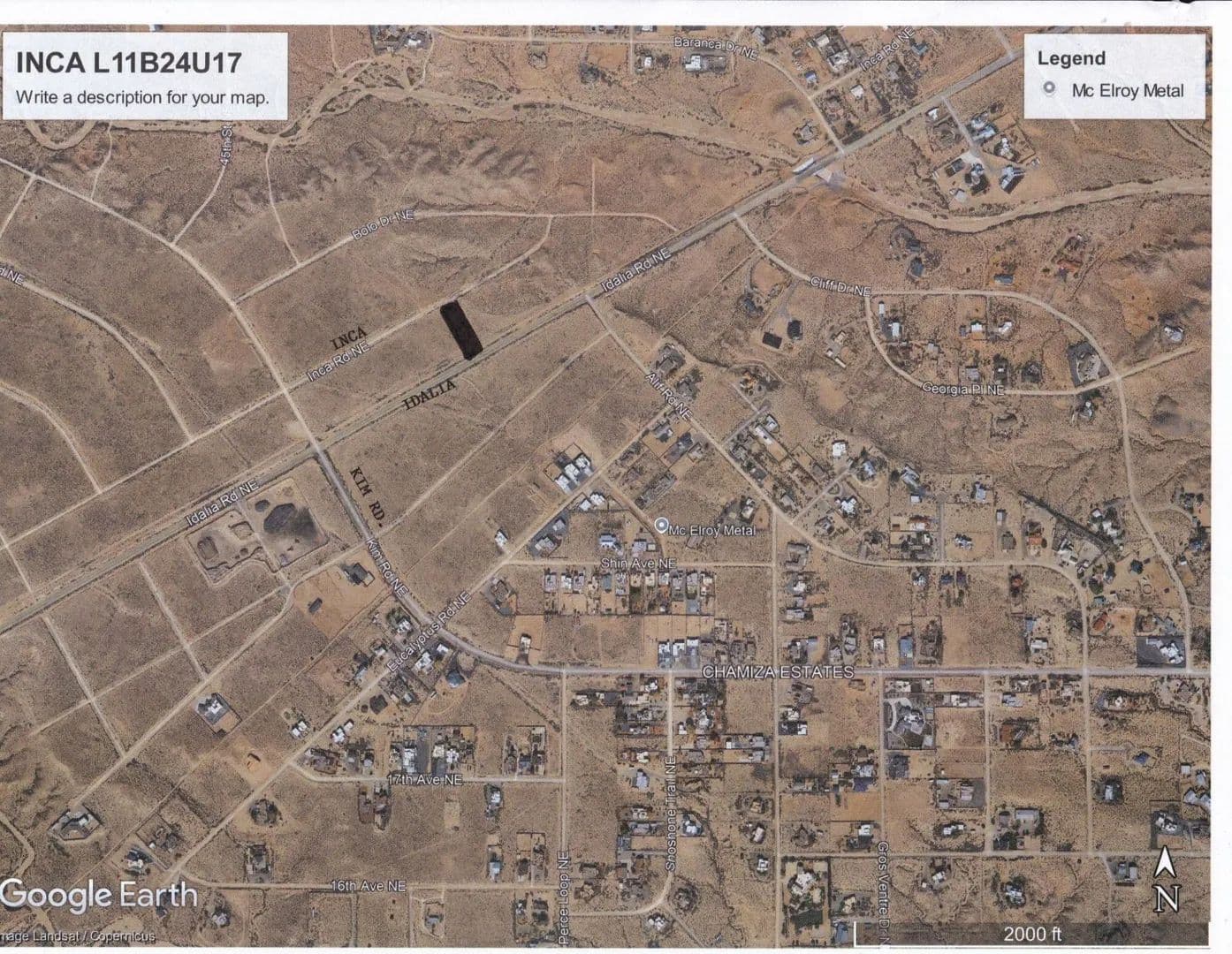 Land -Single Family Acreage in Rio Rancho - Rio Rancho, New Mexico, 87144