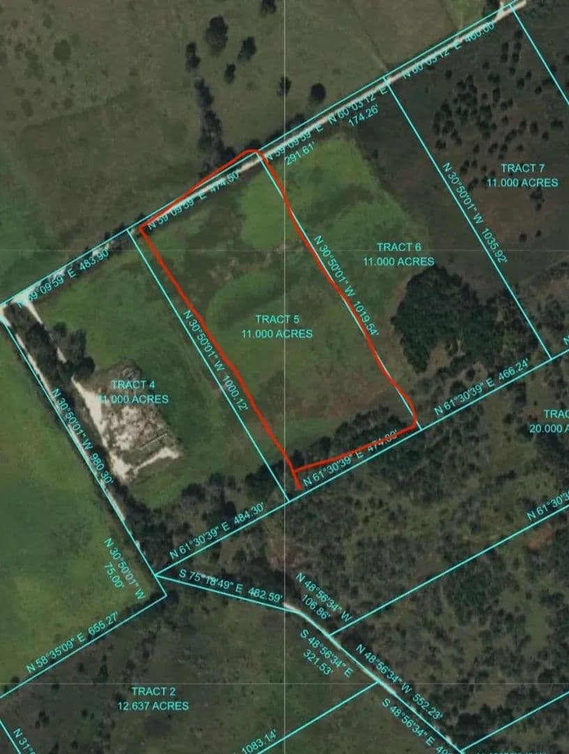 Property from Tract F HCR 1223 - KW
