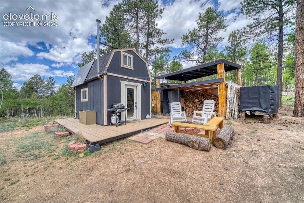 Property from 2927 Pathfinder Road - KW - Florissant, Colorado, 80816