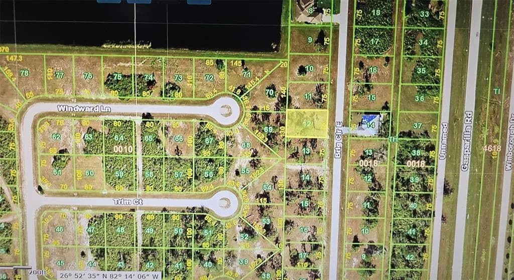Vacant Land in Placida - Placida, Florida, 33946