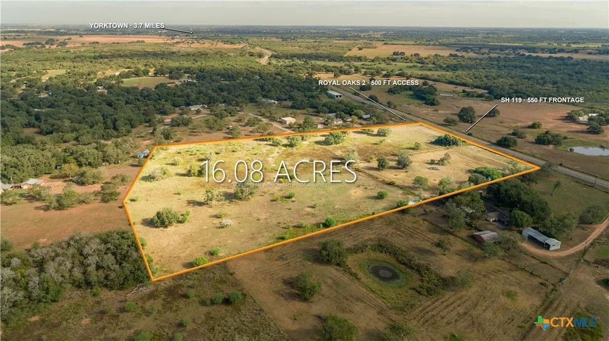 Vacant Land in Yorktown - Yorktown, Texas, 78164