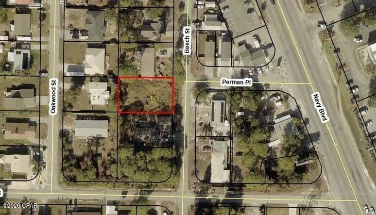 0.2 Acres of Land for Sale in Panama City, FL - Panama City, Florida, 32408