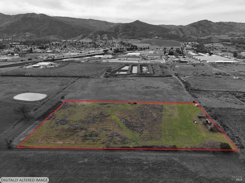 Land -Industrial in Ukiah