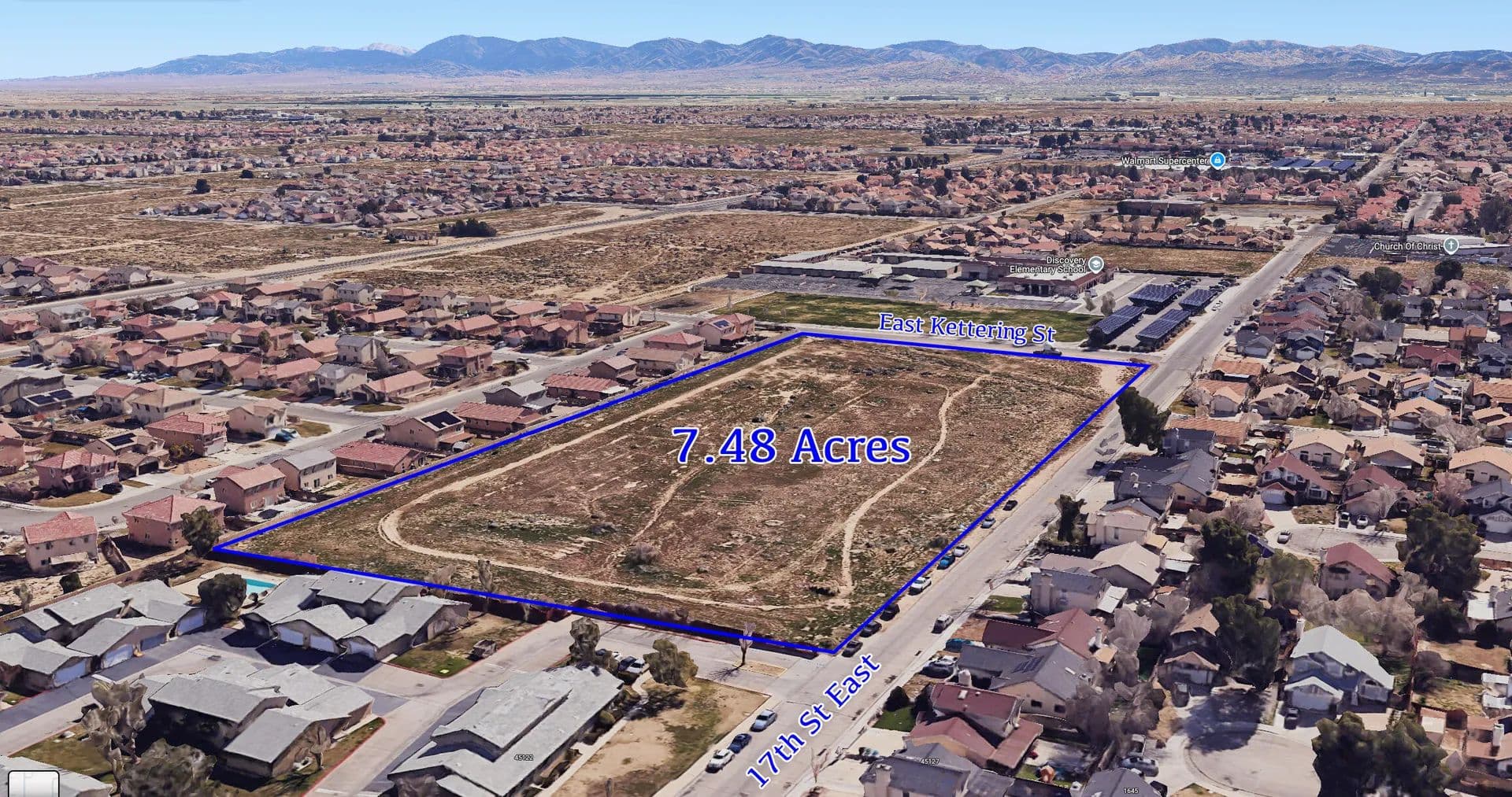 Vacant Land in Lancaster - Lancaster, California, 93535