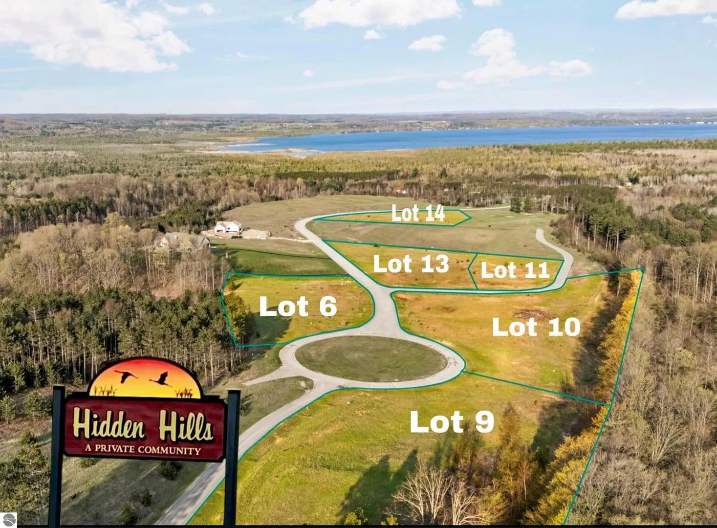 1.6 Acres of Land for Sale in Rapid City, Michigan - Rapid City, Michigan, 49676
