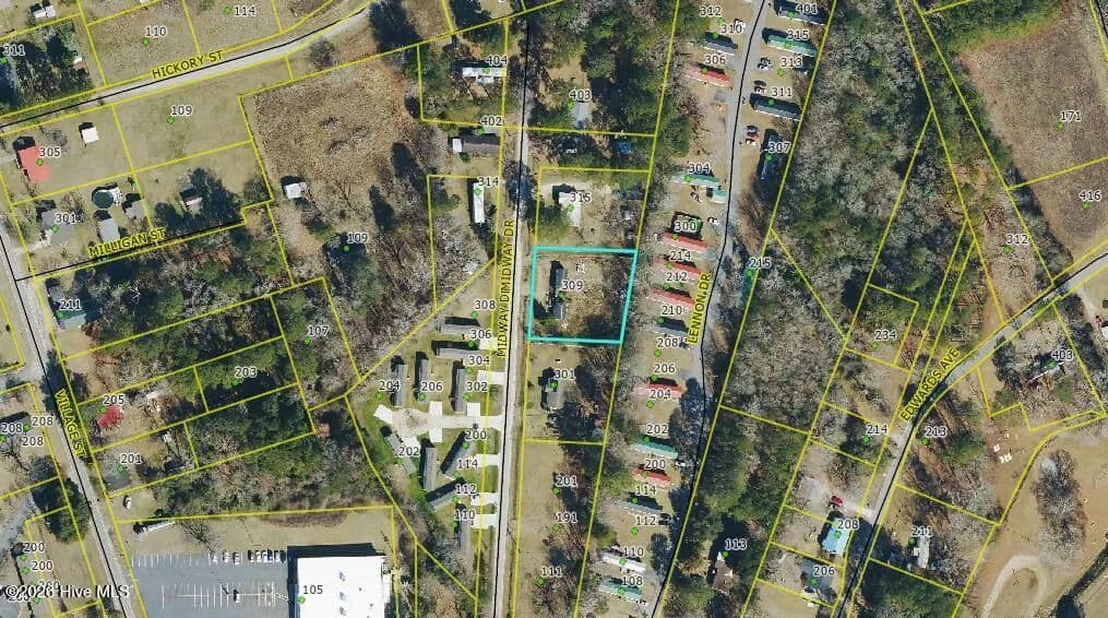 Property from 309 Midway Drive - KW - Bladenboro, North Carolina, 28320