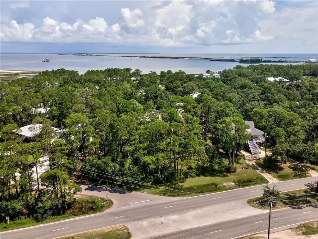 Property from 200 Omega Street - KW - Dauphin Island, Alabama, 36528
