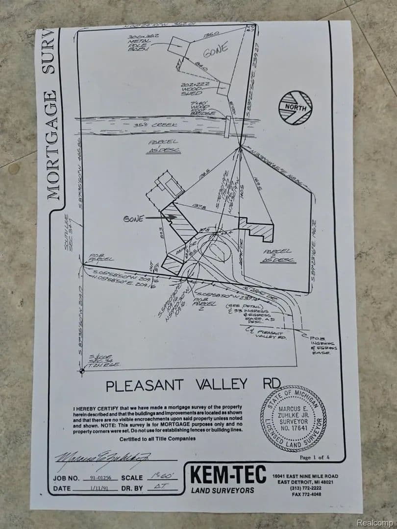 Property from 5920 PLEASANT VALLEY Road - KW