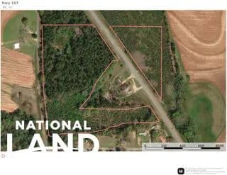 Hwy 167 Tract - Clayhatchee, Alabama, 36322