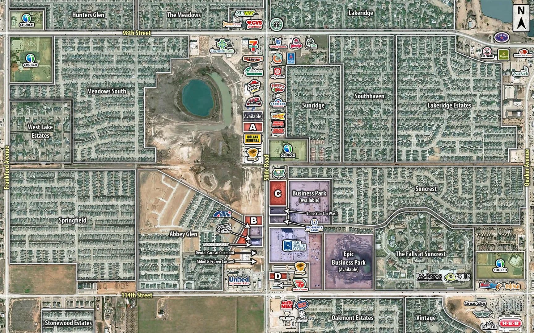 Vacant Land in Lubbock - Lubbock, Texas, 79424