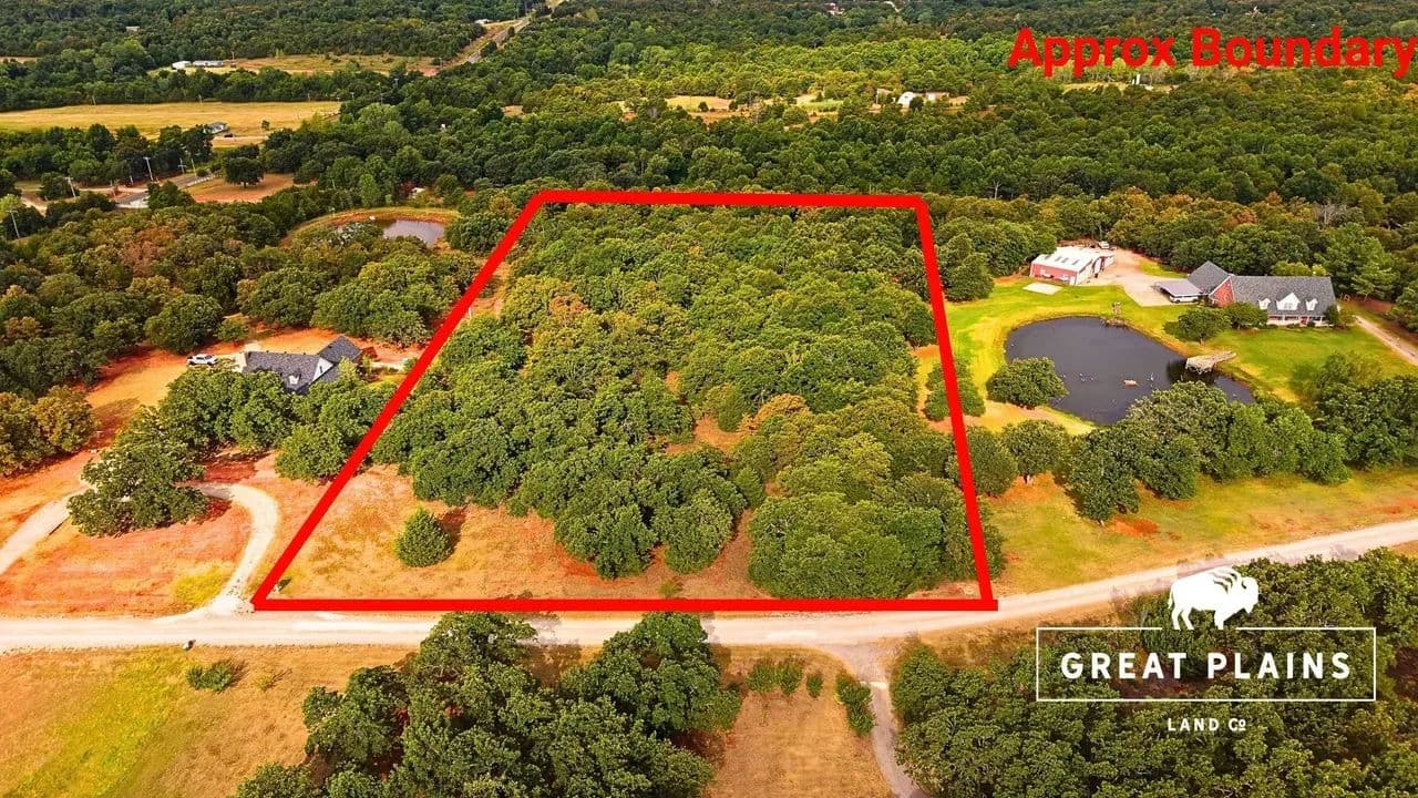 Key Ridge Estates - 5 acre parcel - Newalla, Oklahoma, 74857