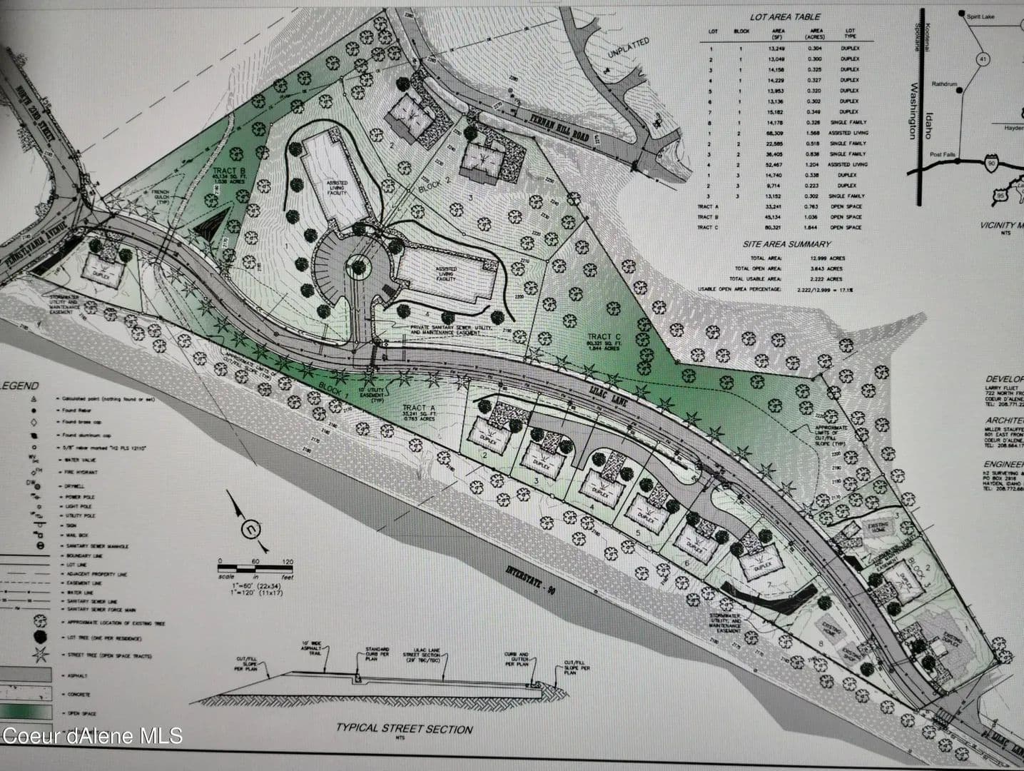 Lots & Land-Other in Coeur d'Alene - Coeur d'Alene, Idaho, 83814