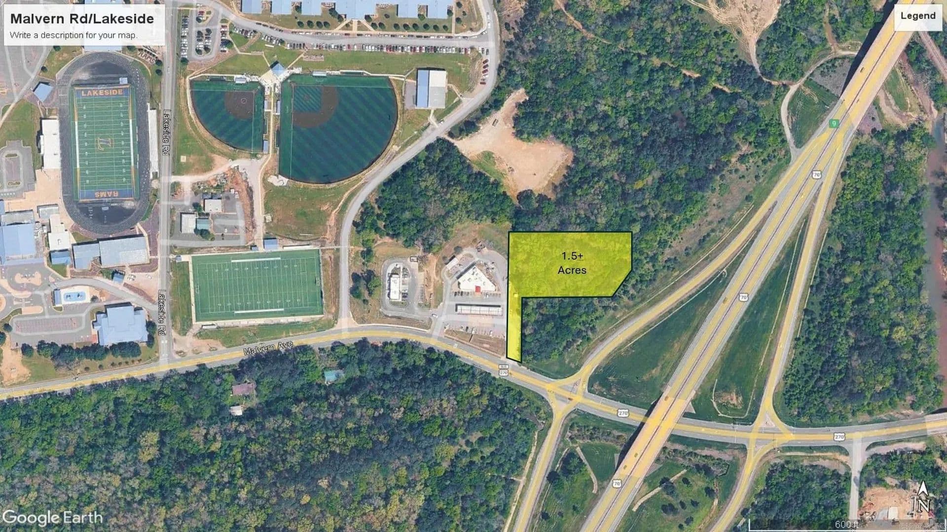 Lots & Land-Other in Lakeside - Lakeside, Arkansas, 71901