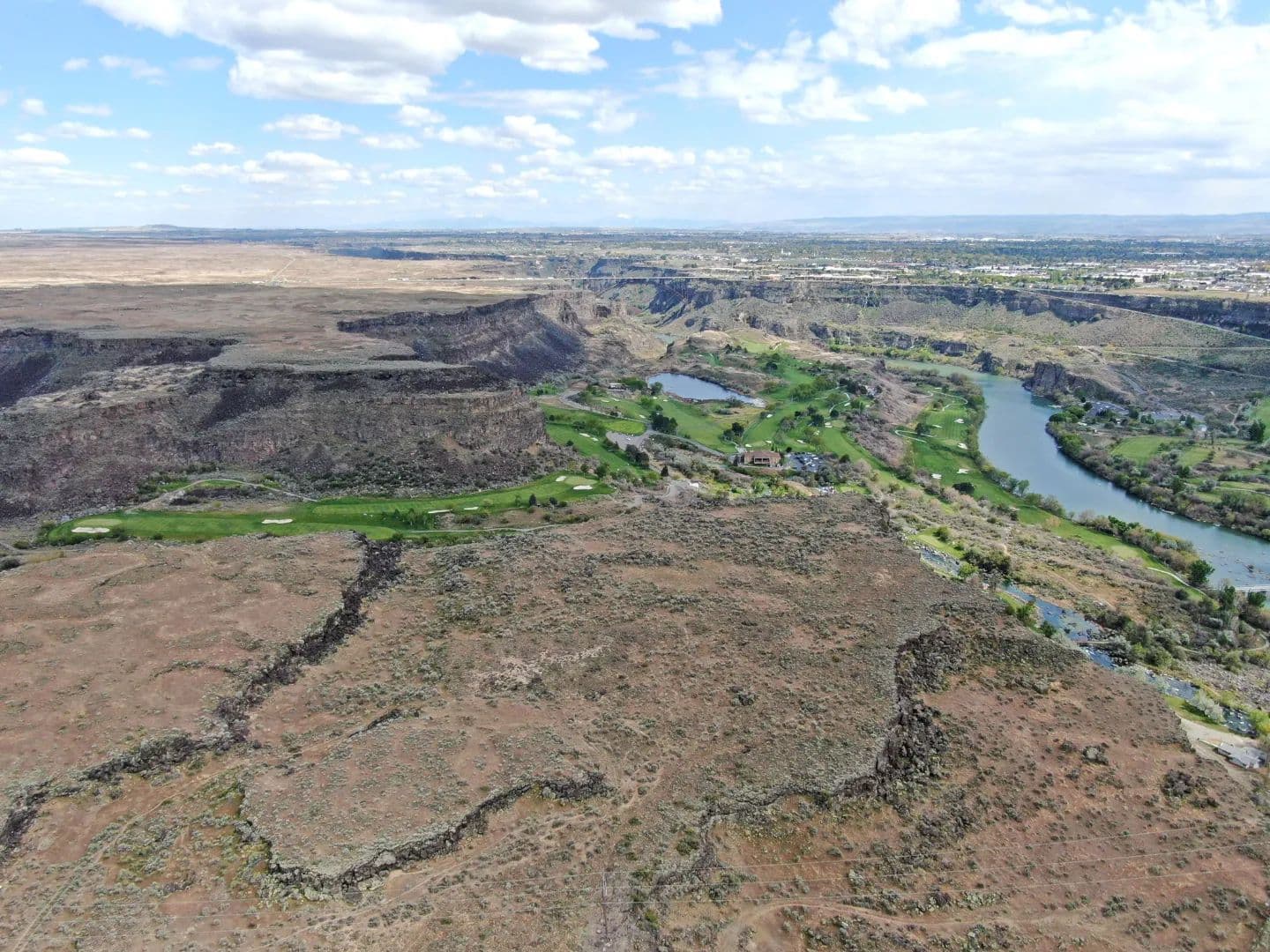 Snake River Canyon Rim - Jerome, Idaho, 83353