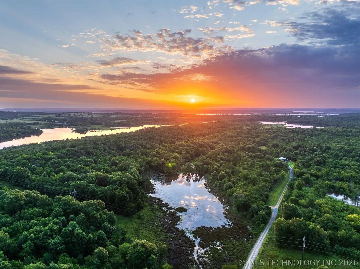 45 Acres of Land for Sale in Muskogee, OK - Muskogee, Oklahoma, 74403