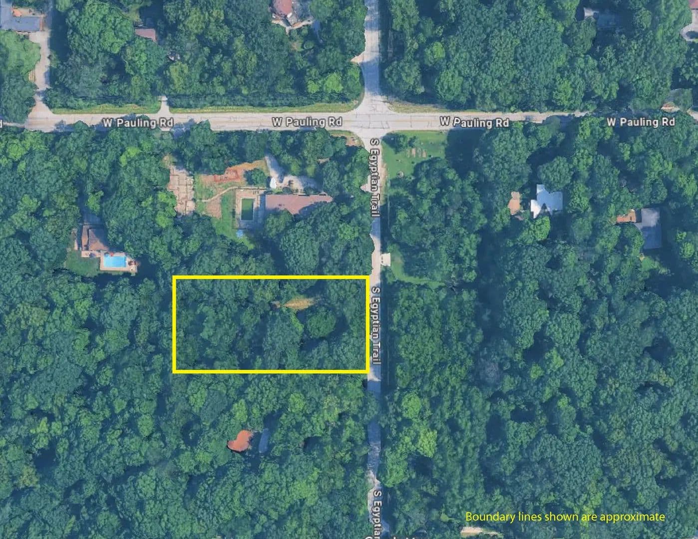 Property from Lot 13 S Egyptian Trail - KW - Monee, Illinois, 60449