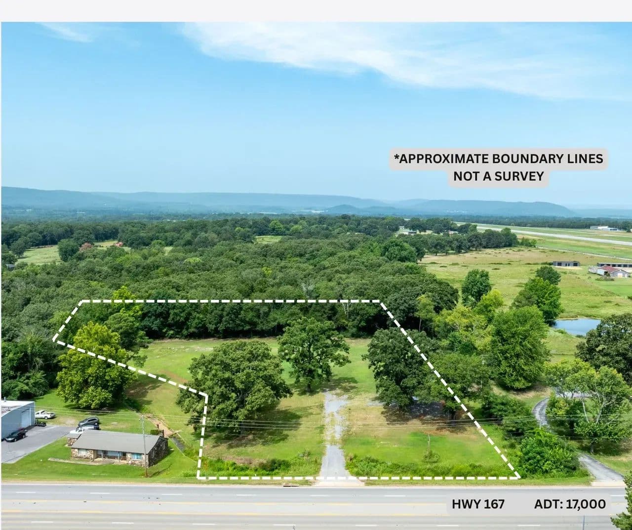 2.71 +/- Commercial Acres in Southside, Arkansas - Southside, Arkansas, 72501