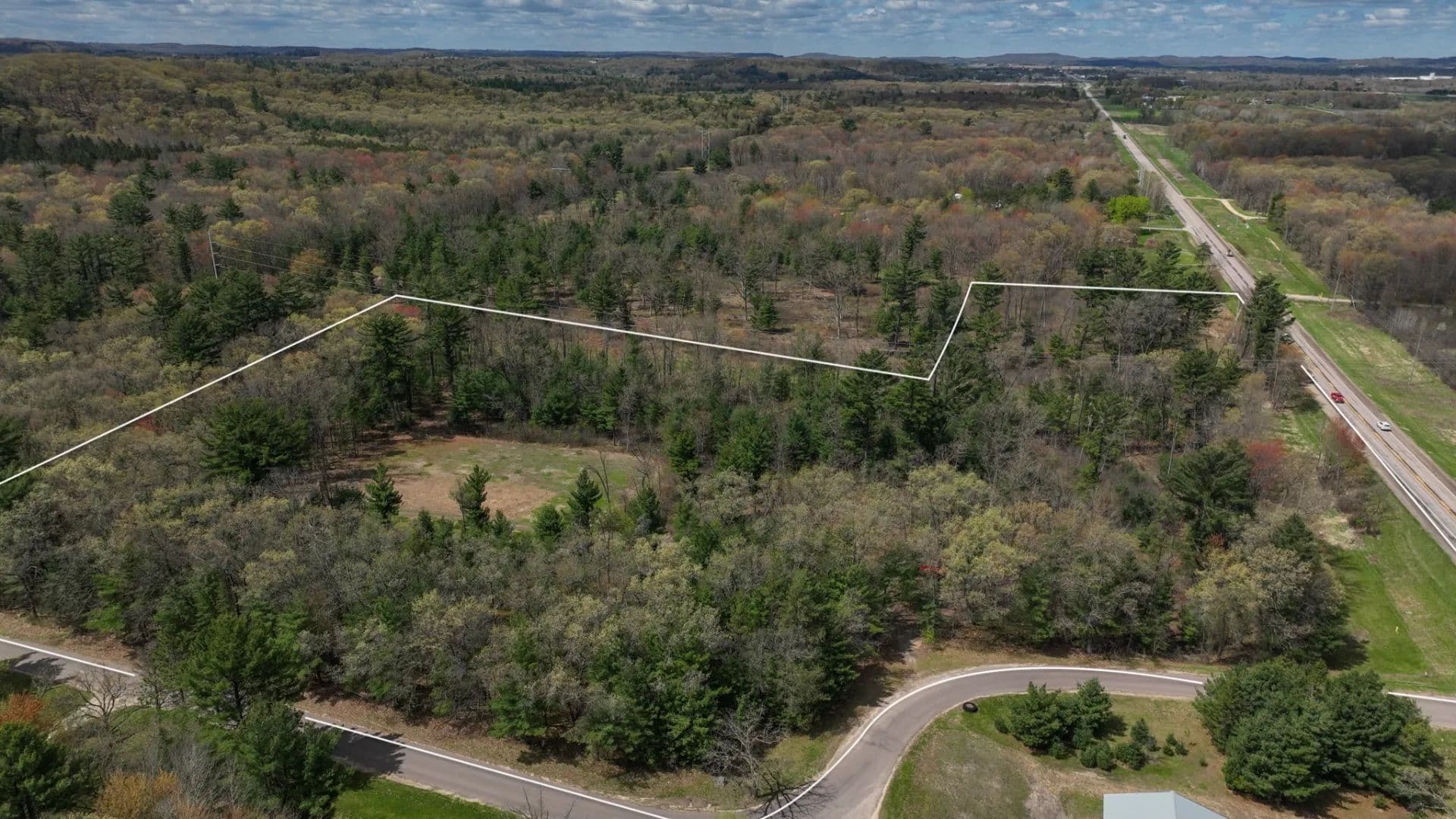 11.18-Acre Recreational Build Site & Hunting Land for Sale Near Tomah, Wisconsin - Tomah, Wisconsin, 54660