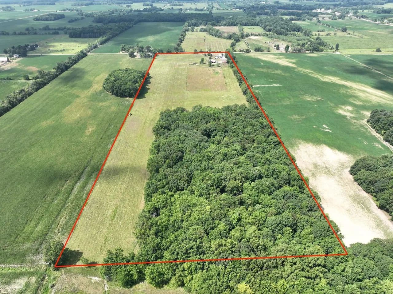 8670 N Baldwin Rd, Henderson MI 48841 - Henderson, Michigan, 48841
