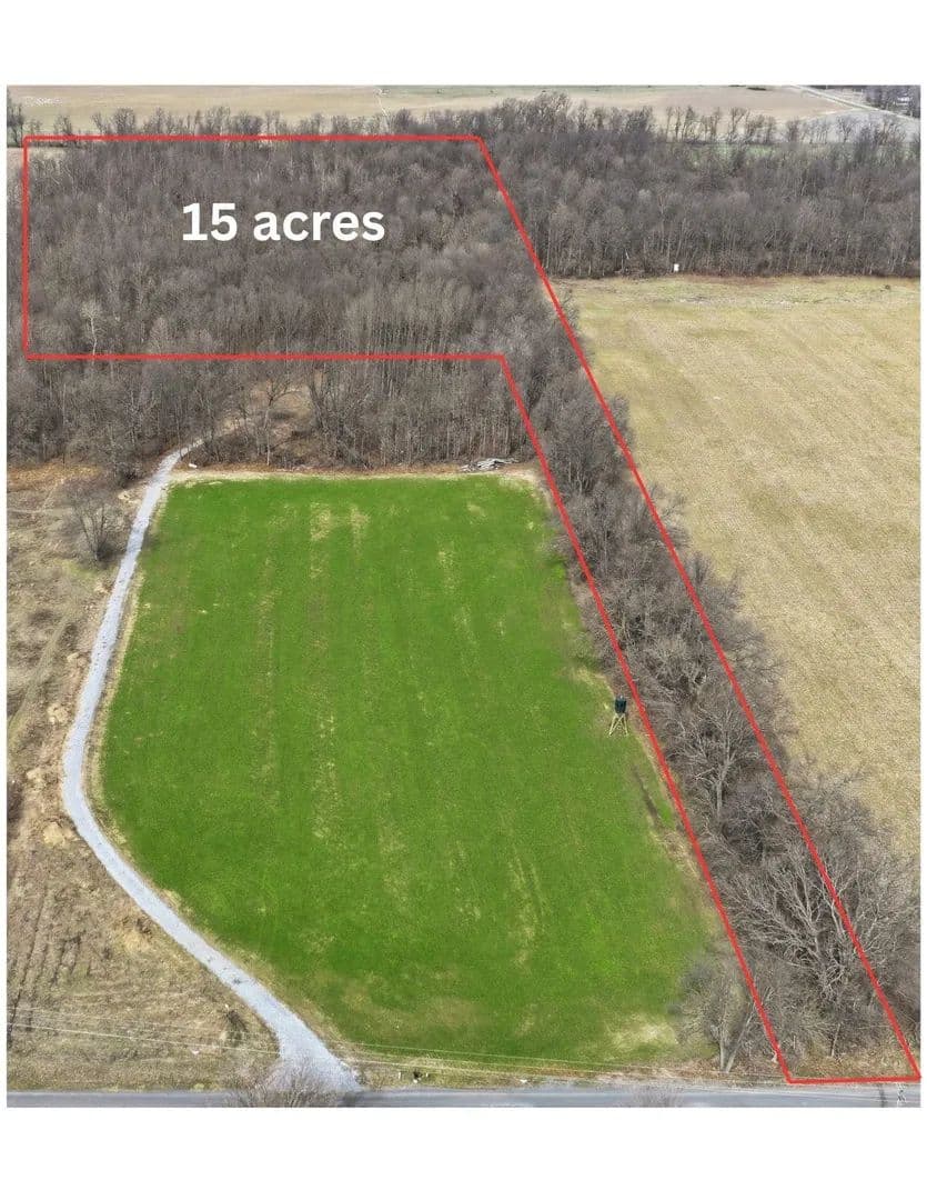Vacant Land in Howe - Howe, Indiana, 46746
