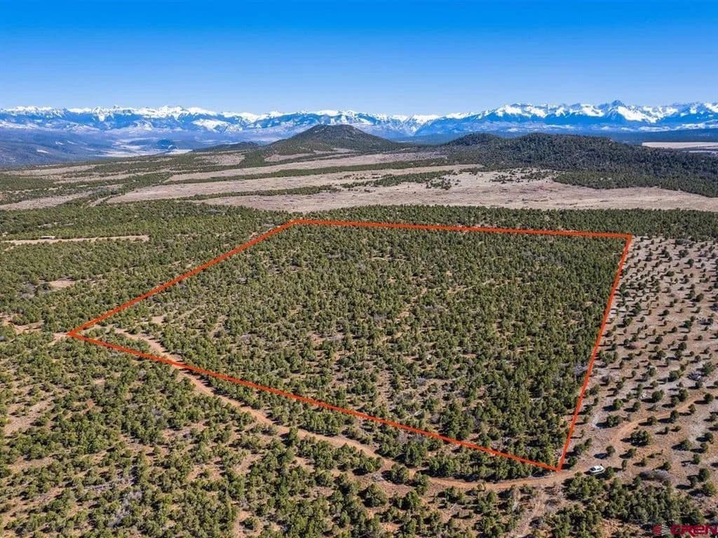 Property from TBD Pinion Ridge Road - KW - Montrose, Colorado, 81403