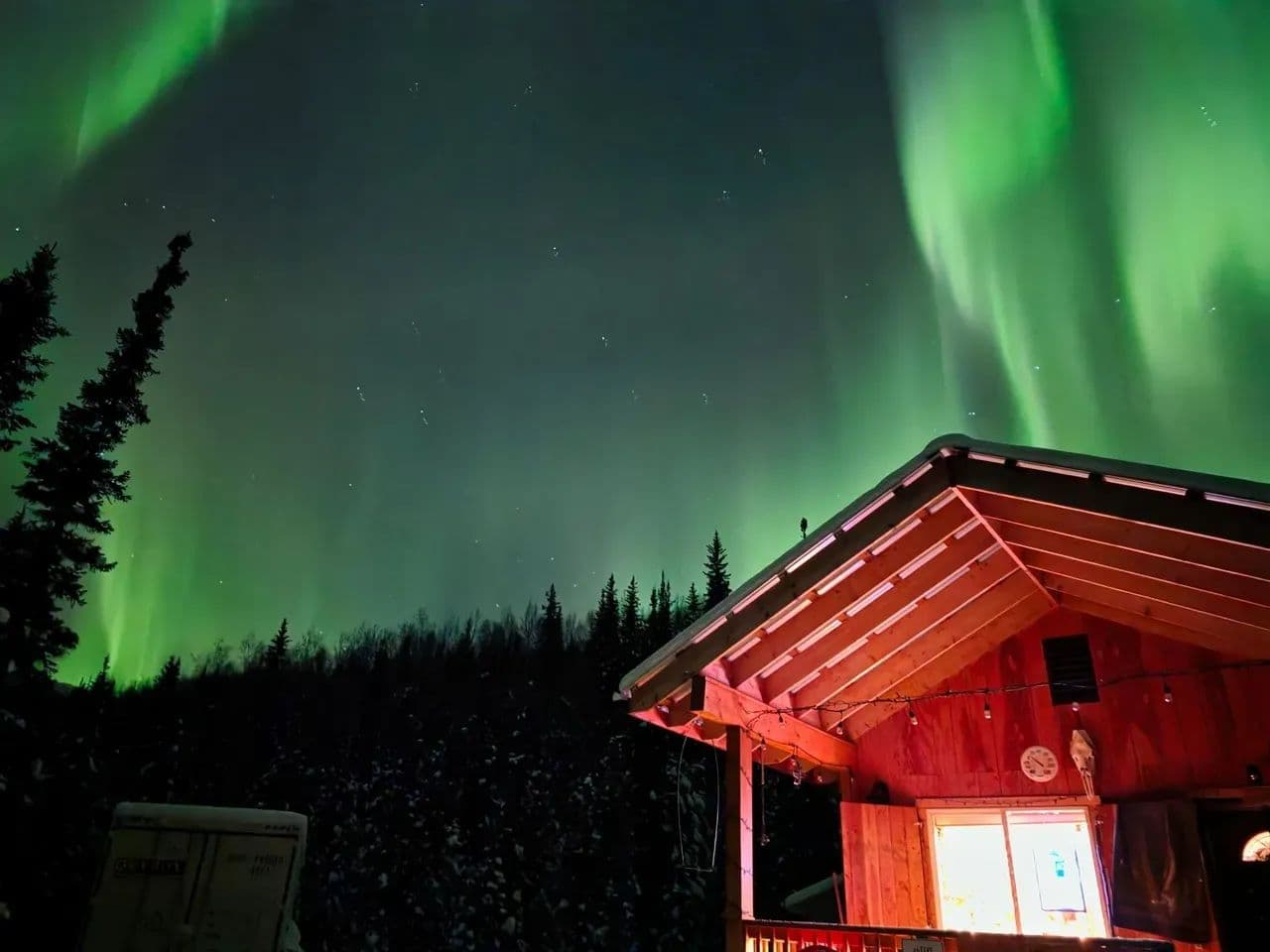 Remote Hot Springs Cabin: Direct Road Access! - Fairbanks, Alaska, 99712
