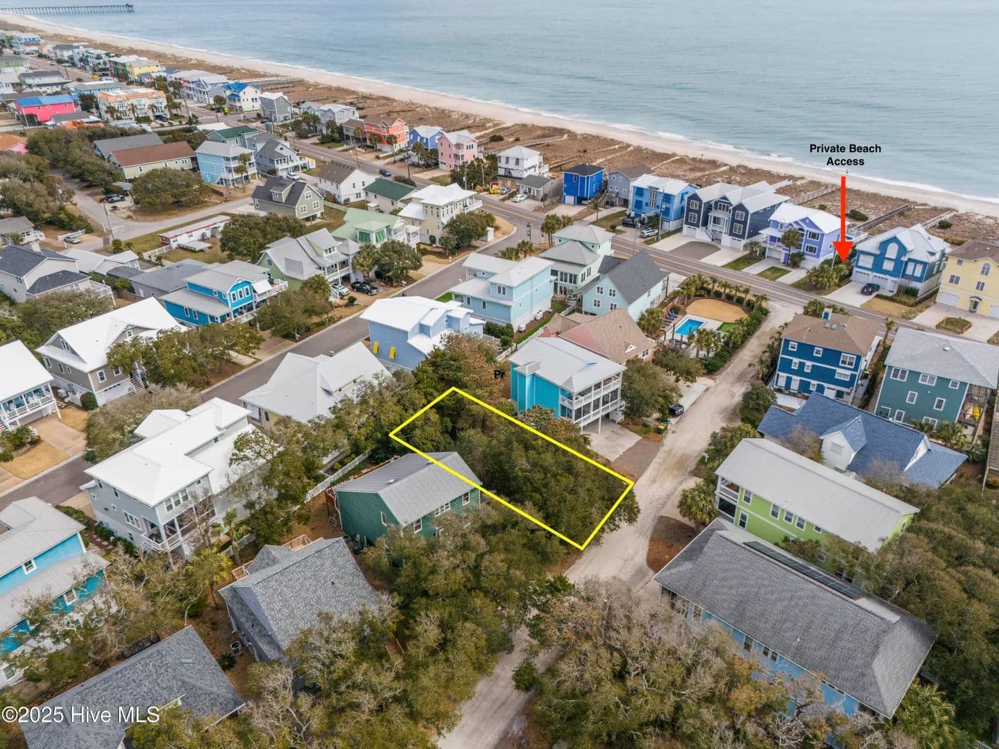 Vacant Land in Kure Beach - Kure Beach, North Carolina, 28449