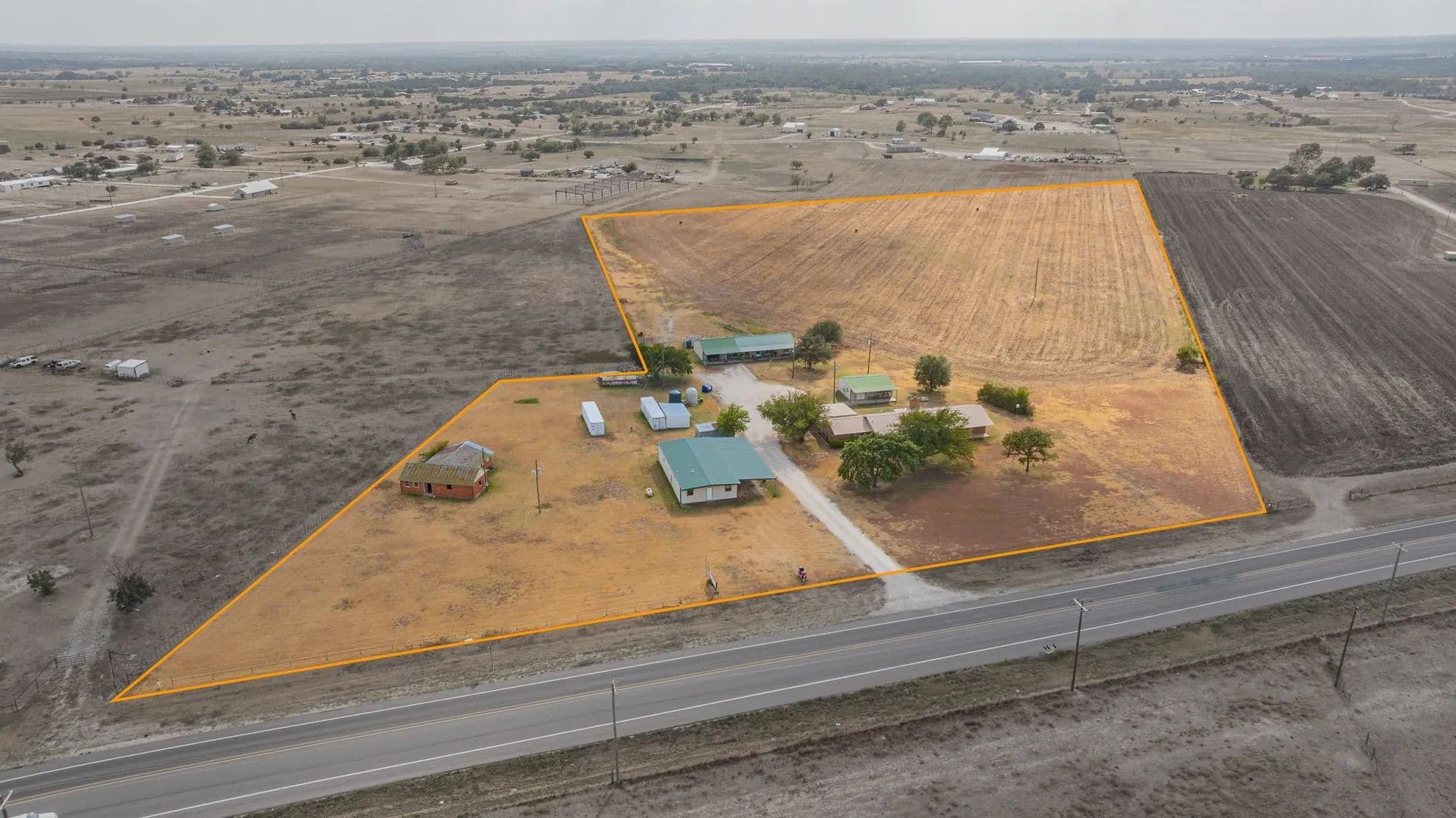 16.85 Acres of Land for Sale in Stephenville, TX - land for sale