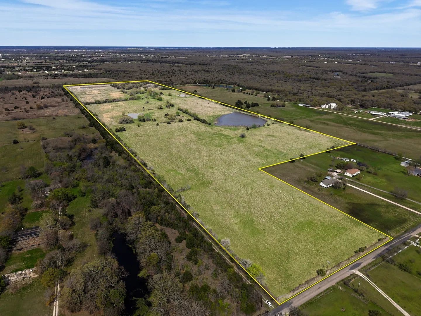 Land -Agricultural (Not Zoned) in Quinlan - Quinlan, Texas, 75474