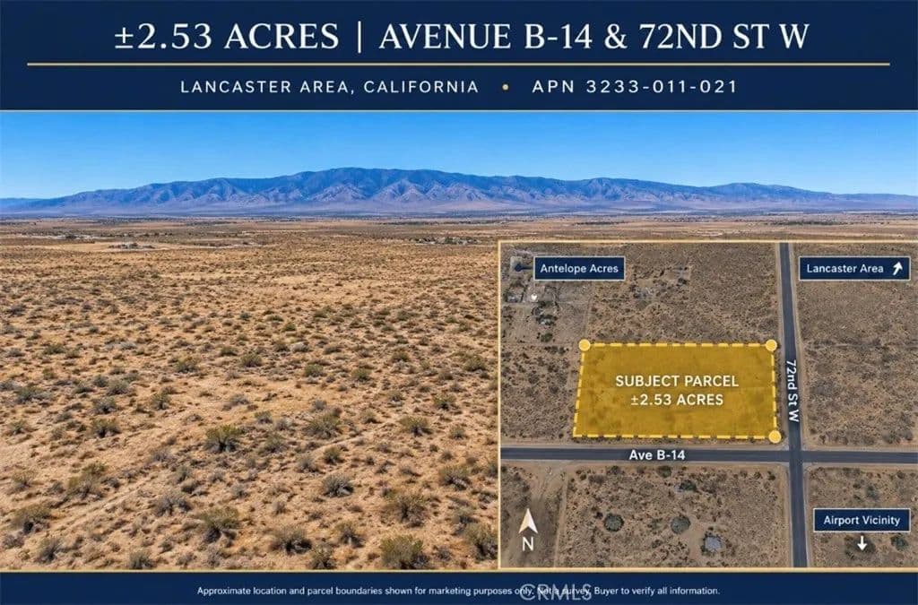 Vacant Land in Antelope Acres - Antelope Acres, California, 93536
