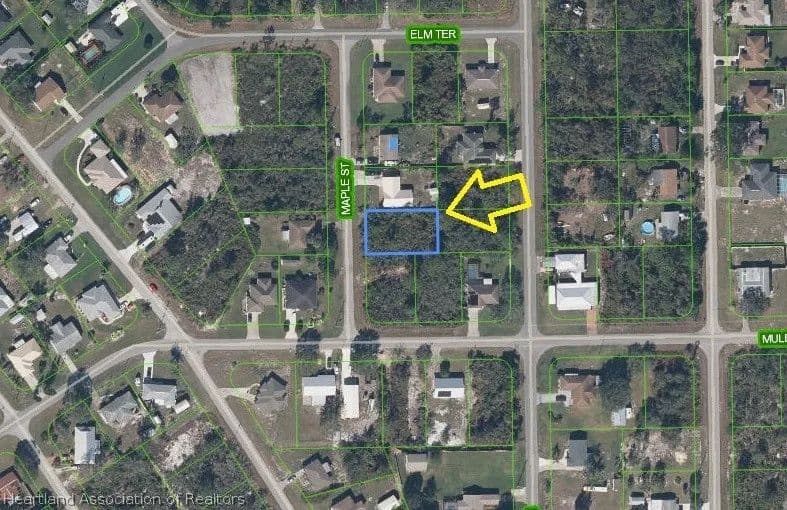 0.2 Acres of Land for Sale in Lake Placid, FL - Lake Placid, Florida, 33852