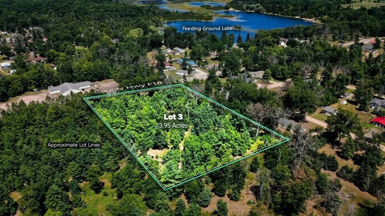 4+/- Acre Commercial Lot Near Skidway Lake MI - Prescott, Michigan, 48756