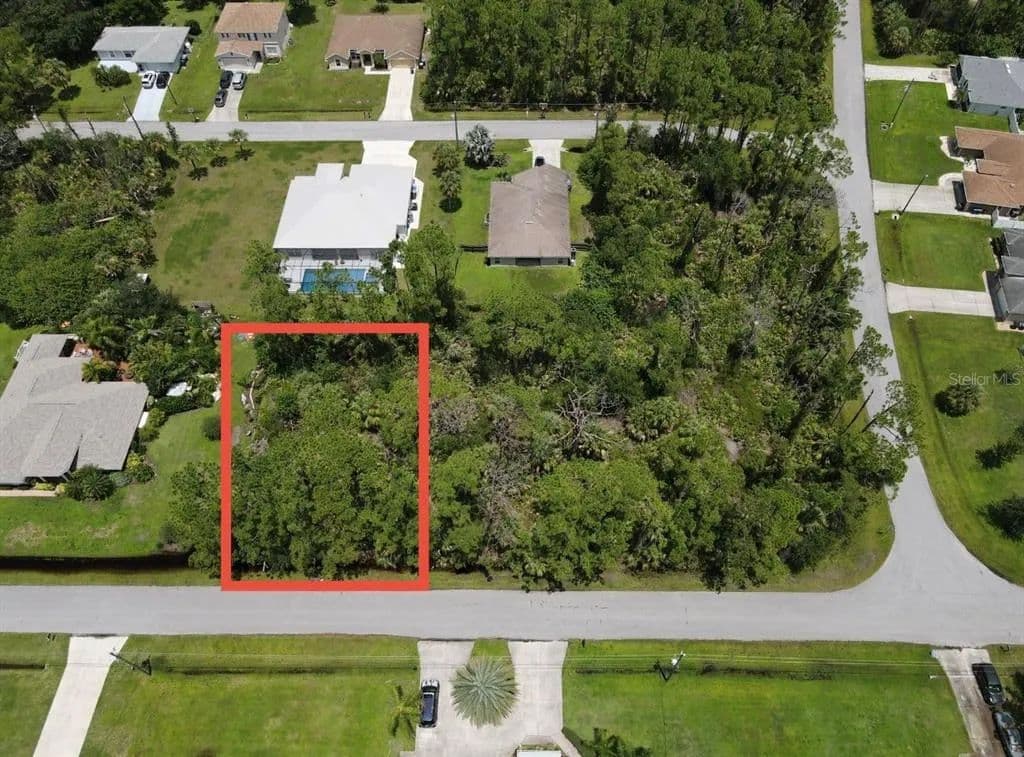 Vacant Land in North Port - North Port, Florida, 34286
