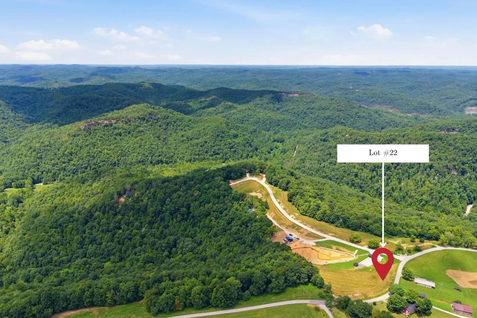 0.63 Acres of Land for Sale in Denniston, KY - Denniston, Kentucky, 40316