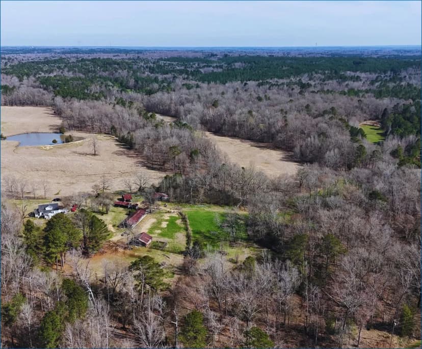 180 Acres in Copiah and Hinds County in Crystal Springs, MS