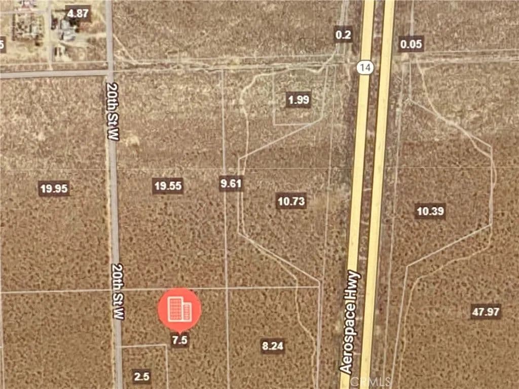 Vacant Land in Mojave - Mojave, California, 93501
