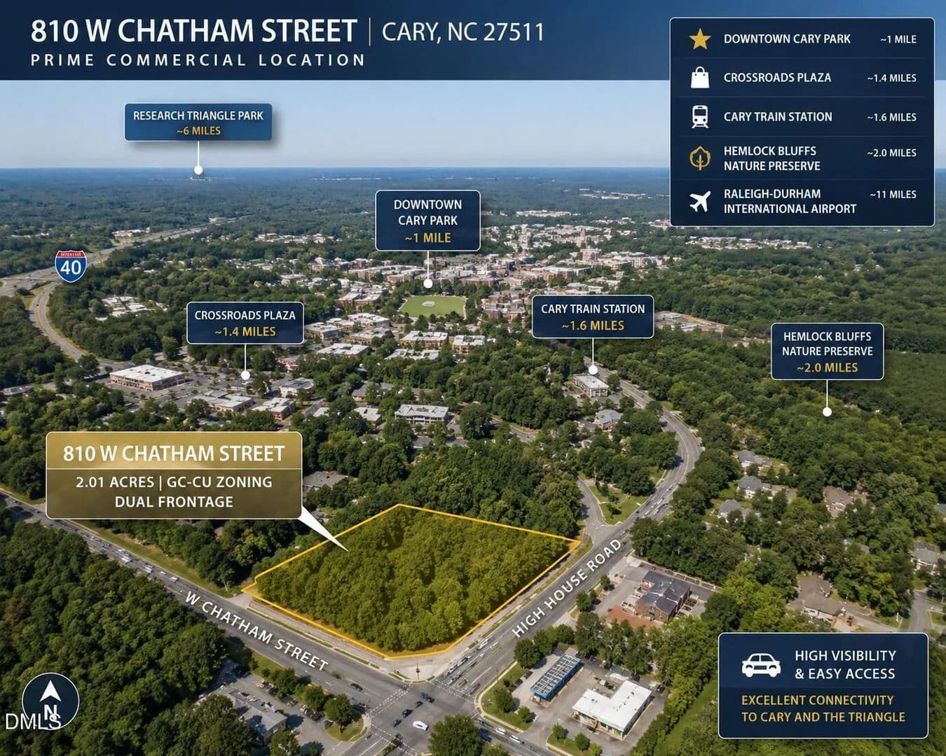 Lots & Land-Other in Cary - Cary, North Carolina, 27511