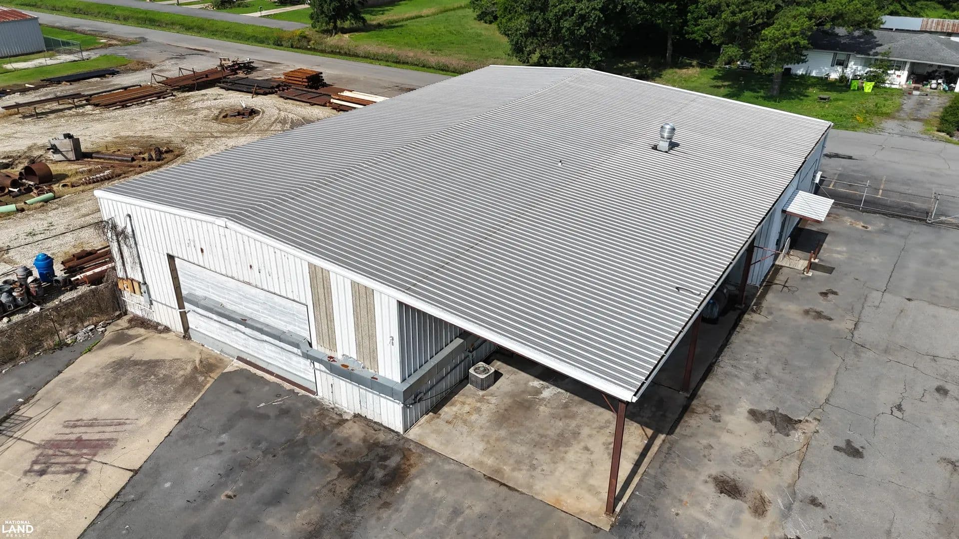 Stuttgart Arkansas Commercial Property Complex - Stuttgart, Arkansas, 72160