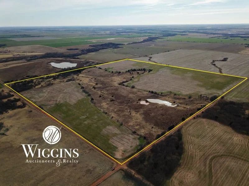 1/15 - 160 Acres | Billings, Garber, Hunter Area, Garfield Co., OK
