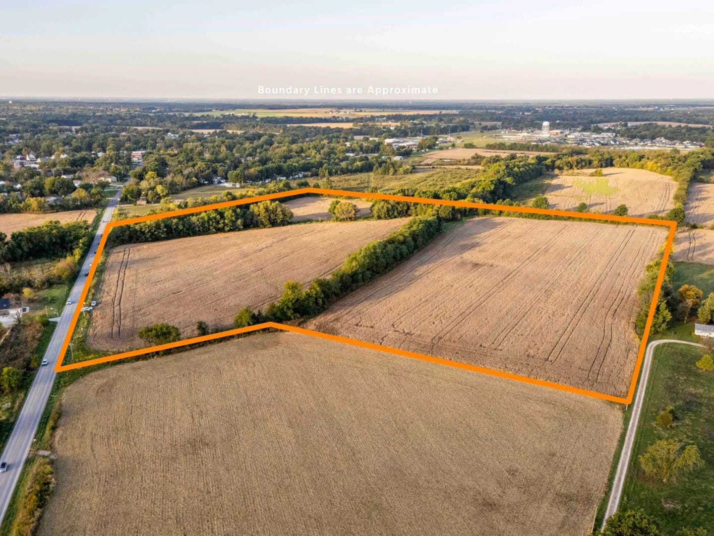 Highway 124 Hallsville Boone County MO 65255 for Sale at Auction – Ronald Alexander Farm - Hallsville, Missouri, 65255