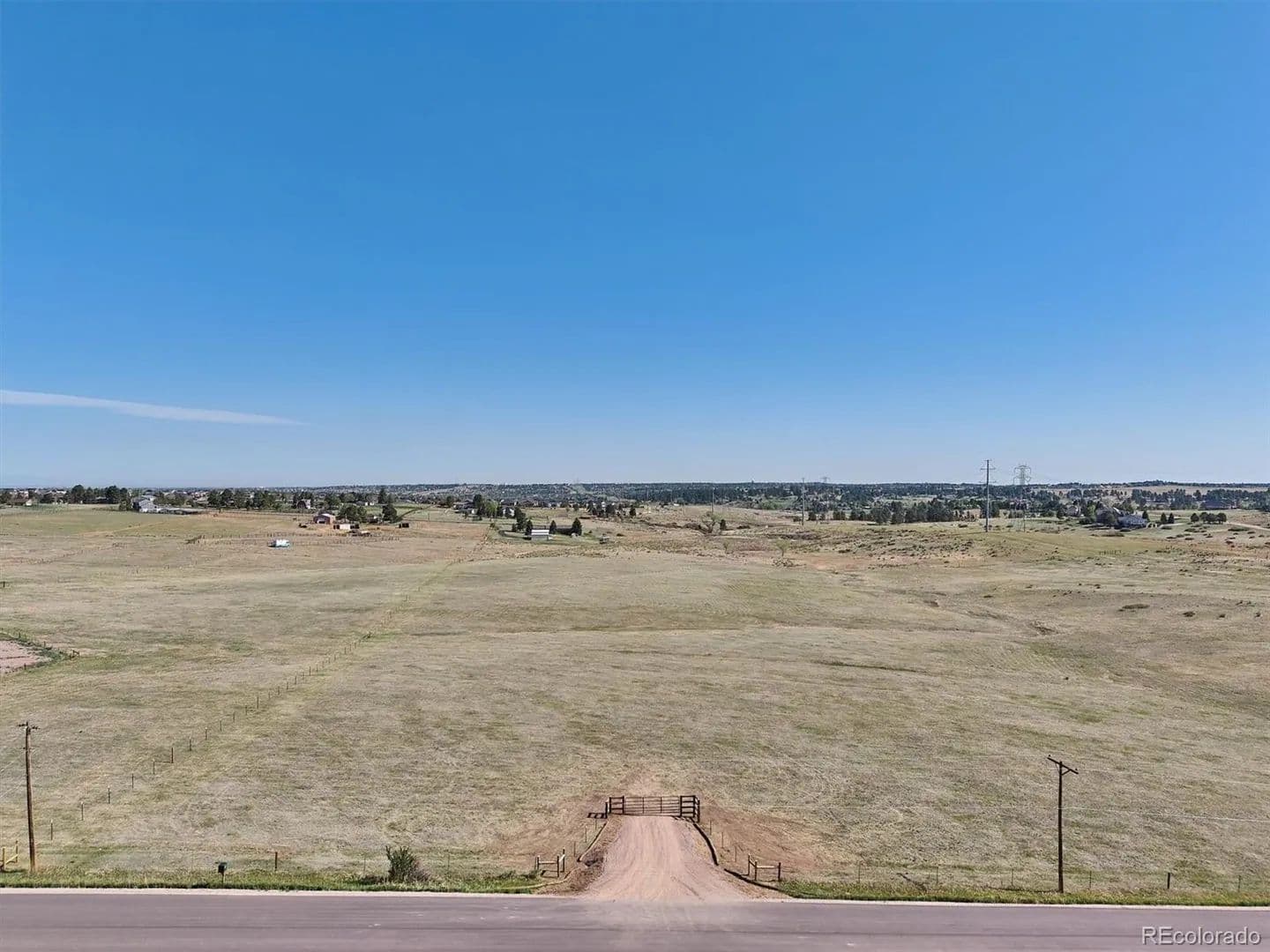 Property from E Sand Creek Road - KW - Parker, Colorado, 80138